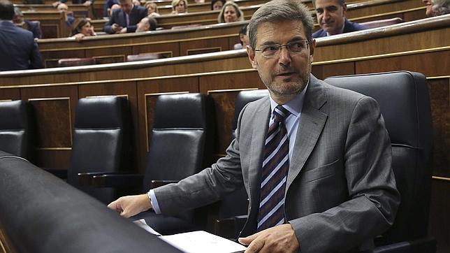 Catalá convocará una mesa sectorial para mejorar las tasas judiciales