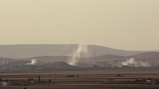 El Estado Islámico retrocede en las calles de Kobani por los bombardeos de la coalición