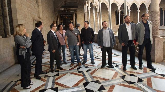 Artur Mas reunirá de nuevo este jueves a los partidos favorables a la consulta