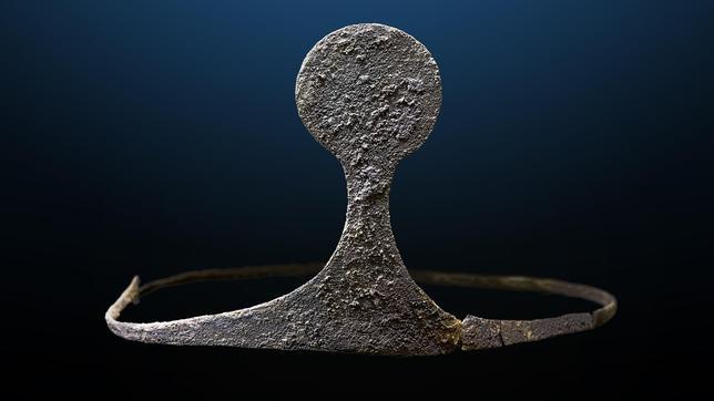 El ajuar funerario de dos príncipes de la Edad de Bronce asombra a los arqueólogos