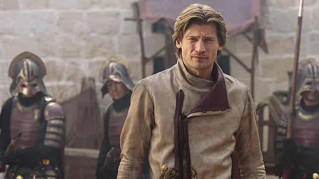 El actor danés Nikolaj Coster, en su papel de Jaime Lannister en «Juego de Tronos»
