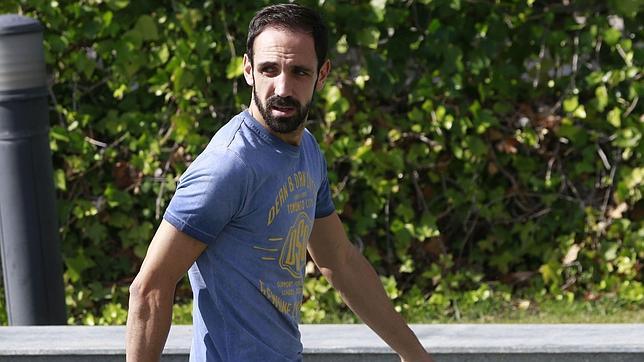 Juanfran: «Lo doy todo por España, es lo más grande que hay»