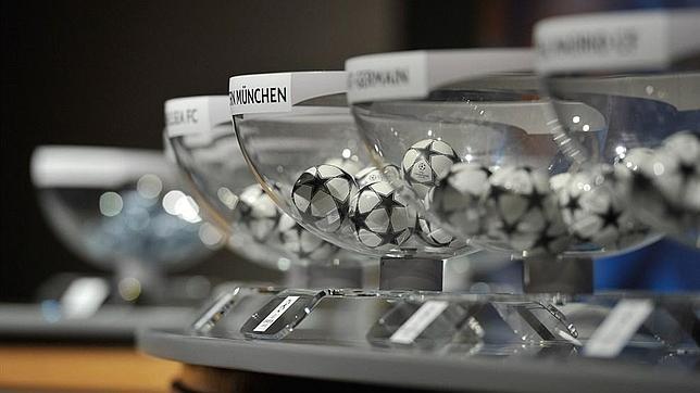 La UEFA estudia un cambio en el sistema de los cabezas de serie