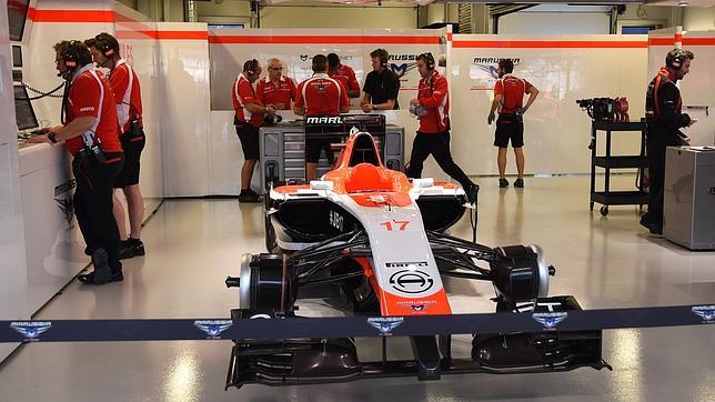 Solo un Marussia en Sochi