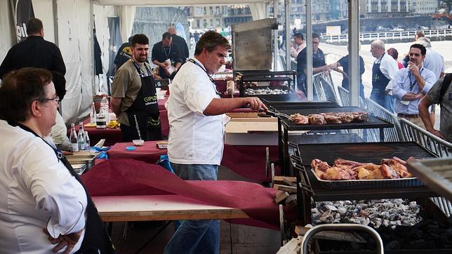 Concurso de parrillas, en San Sebastián Grastronómika