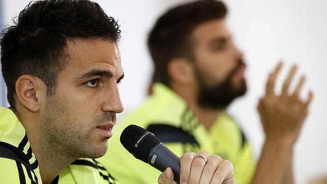Cesc: «Hay selección para creer en ella»