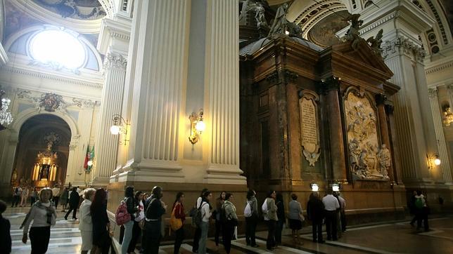 La roca más besada