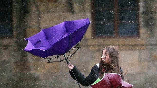 Los gallegos están acostumbrados a que después de la lluvia, escampe
