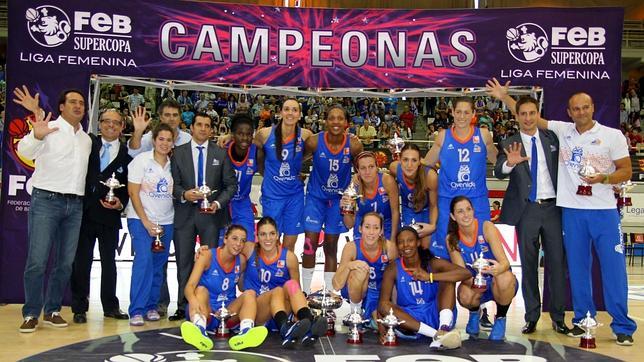 El Perfumerías Avenida, campeón de la Supercopa femenina