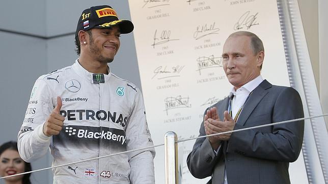 La victoria más fácil de Hamilton