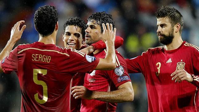 Del Bosque y Costa toman aire