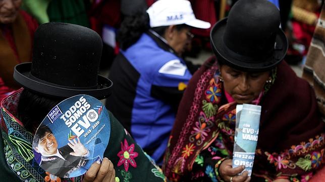 Evo Morales busca el poder absoluto en las presidenciales de Bolivia