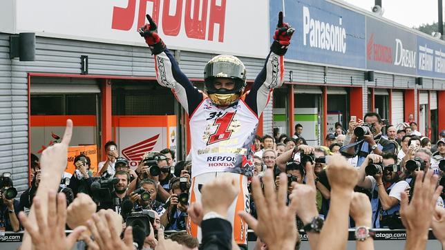 Marc Márquez, bicampeón del mundo