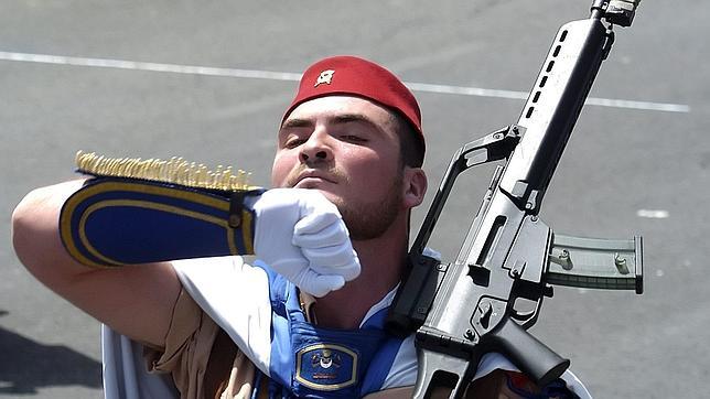Desfile de las Fuerzas Armadas en Sevilla