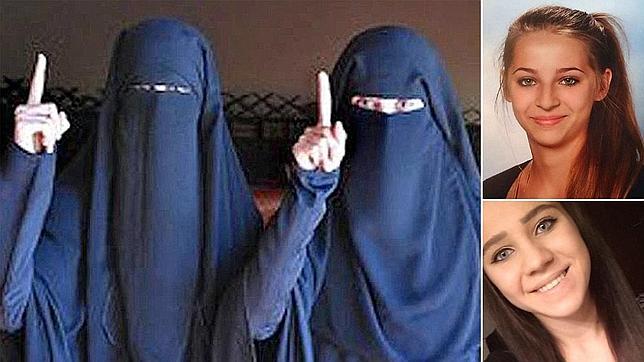 Dos niñas de Austria unidas al Estado islámico quieren regresar tras quedar embarazadas