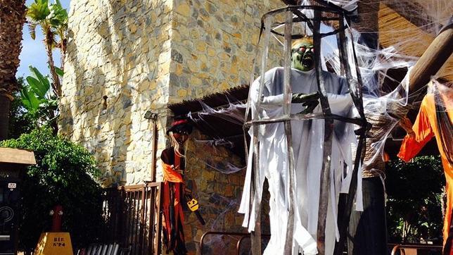 Halloween en Selwo Aventura