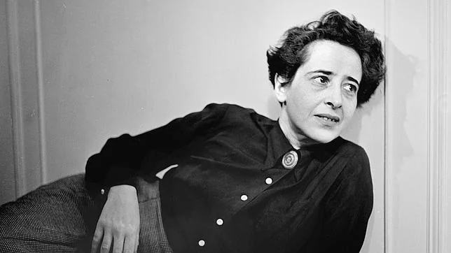 La filósofa y pensadora Hannah Arendt