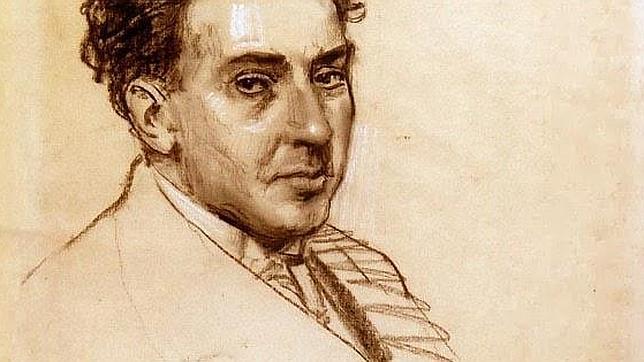 Antonio Machado por Leandro Oroz (1925)