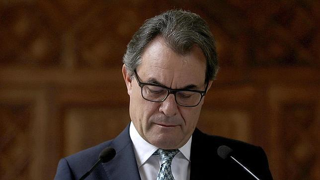 «El adversario real es el Estado español» y otras perlas de la comparecencia de Mas