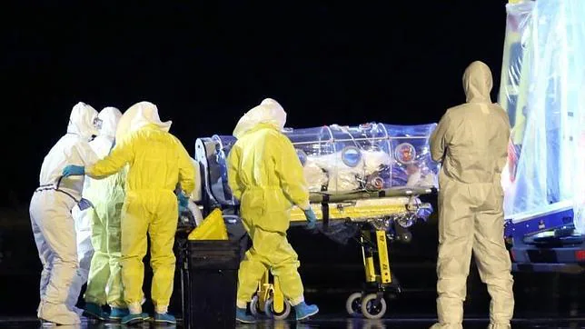 La protección respiratoria frente al ébola no siempre es necesaria