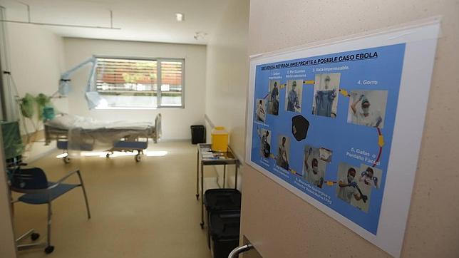 Así se prepara el hospital de Toledo contra el ébola