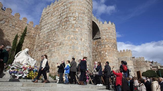 Ávila ya huele al V Centenario de Santa Teresa