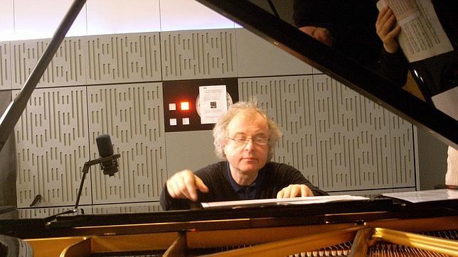 András Schiff, director titular de la Orquesta de Cámara de la Escuela Reina Sofía