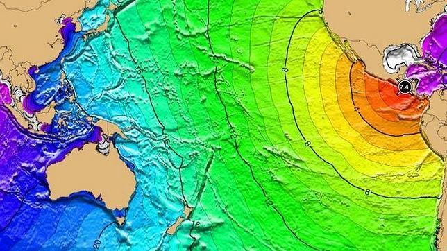 El Salvador emite una alerta de tsunami tras un terremoto de magnitud 7,4 frente a sus costas