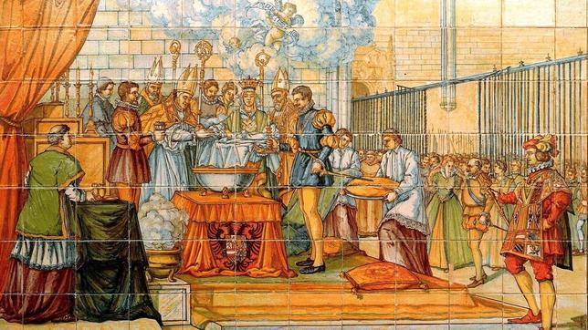 El bautizo de Felipe II al que asistió su nodriza María Sarmiento