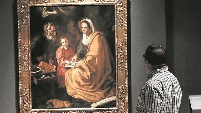 Jonathan Brown insiste en que Velázquez no pintó «La educación de la Virgen»