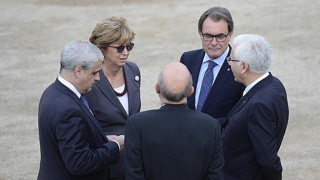 Los partidos secesionistas escenifican en el Parlament su ruptura con Artur Mas