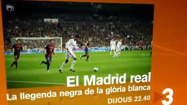 TV3 vuelve a la carga a por el Madrid