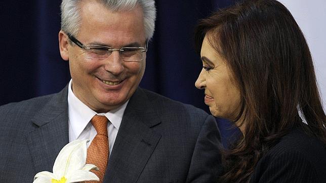 Garzón asesora a Kirchner desde 2012 por 6.711 euros al mes