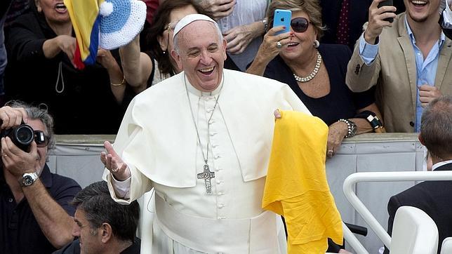 El Papa pide aprender de Santa Teresa de Jesús la radicalidad de Evangelio