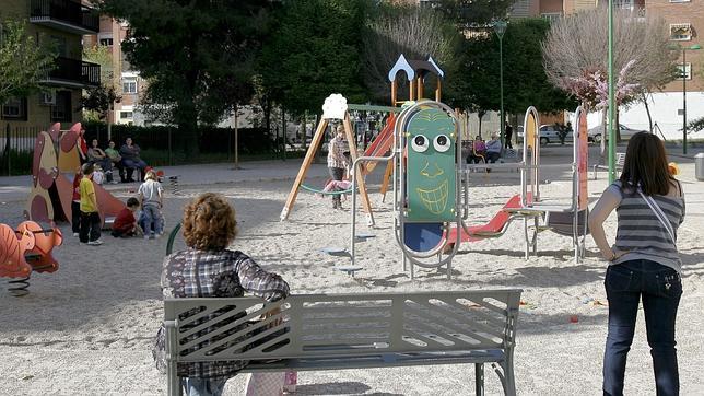 Zafarrancho en los parques infantiles