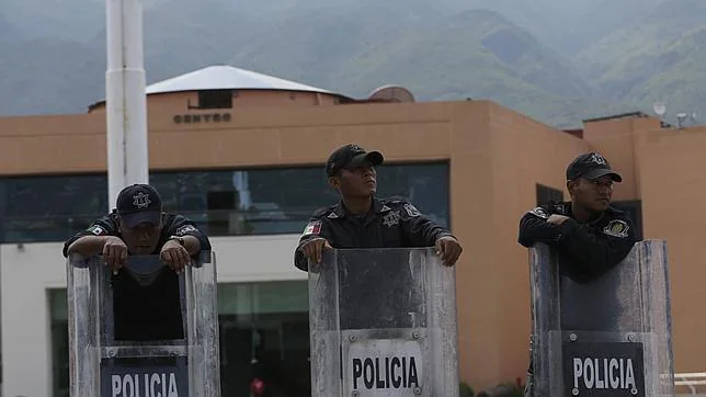 Policías en el estado de Guerrero