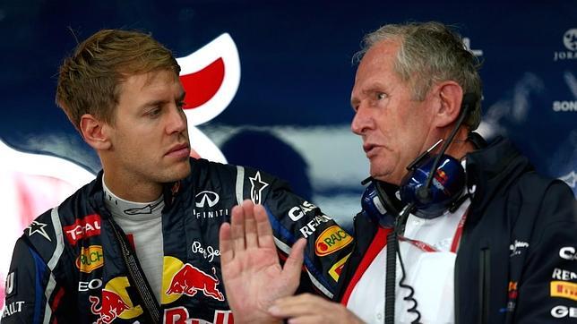 Helmut Marko: «Vettel ya ha ganado el título cuatro veces, es hora de ir a Ferrari»