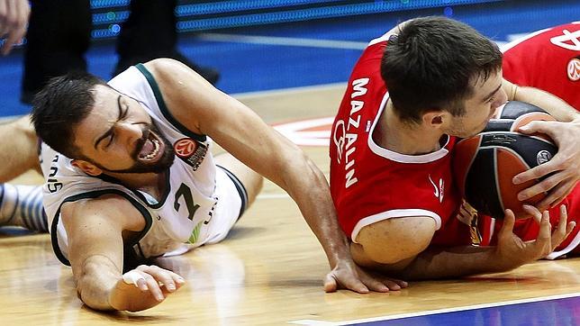 El Unicaja estrena la Euroliga con un triunfo