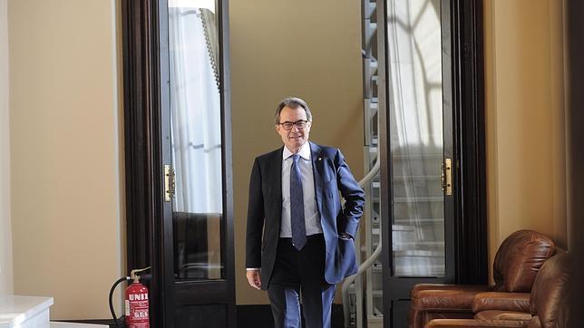 Artur Mas, presidente de la Generalitat