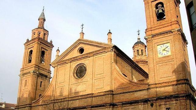 La colegiata de la Orden del Santo Sepulcro protege una de sus históricas torres