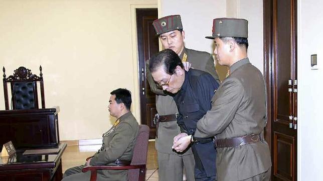 Jang Song-thaek, tras ser detenido