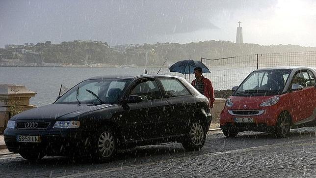 Las lluvias de Lisboa