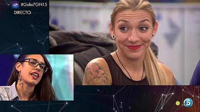 Lucía, expulsada de Gran Hermano: «No quiero pensar en lo que pueda pasar entre Omar y Paula»