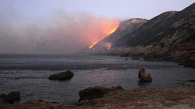 La Comunidad Valenciana registra 200 incendios forestales más que el año pasado