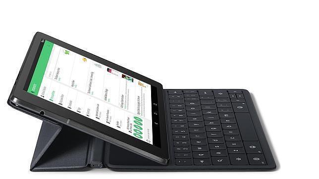 Detalle de la nueva Nexus 9