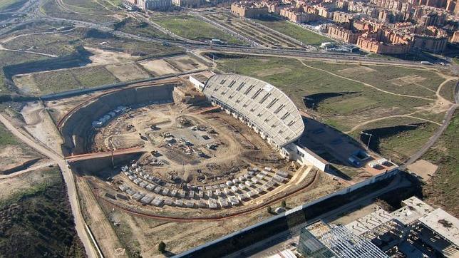 El parque olímpico será un corredor verde con equipamientos