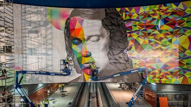 La nueva estación de Paco de Lucía será inaugurada en 2015