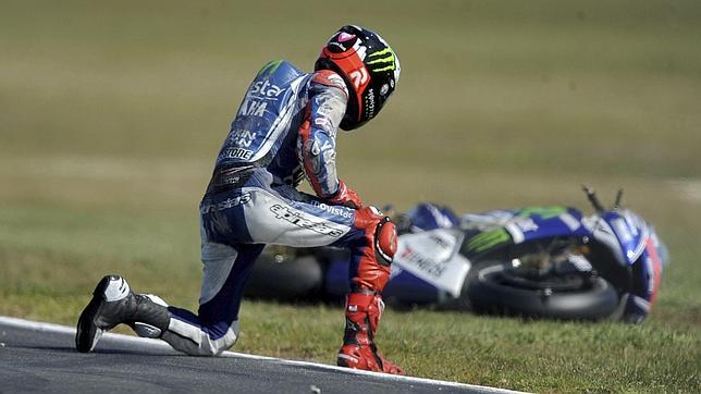 Jorge Lorenzo manda en Phillip Island