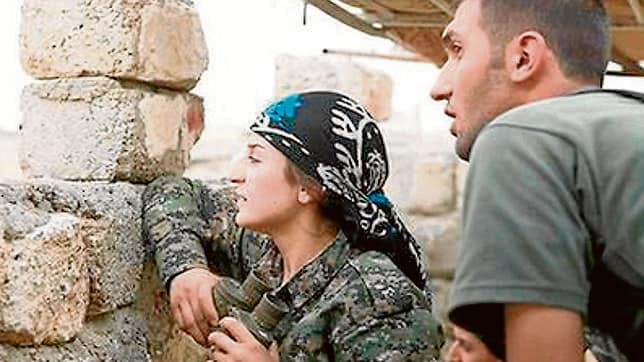 Narin Afrin, la miliciana kurda que hace frente al terrorismo integrista