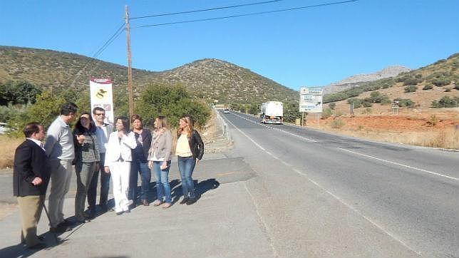 La A-308, la autovía olvidada por la Junta en Granada